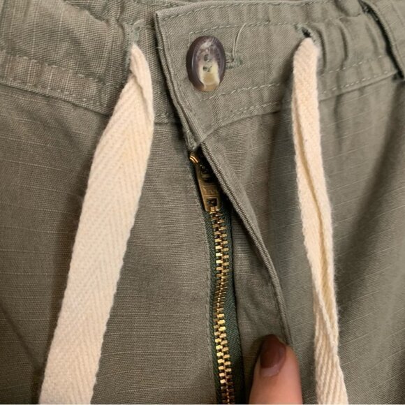 Vintage Army Green Pants Size 18 - Picture 3 of 10